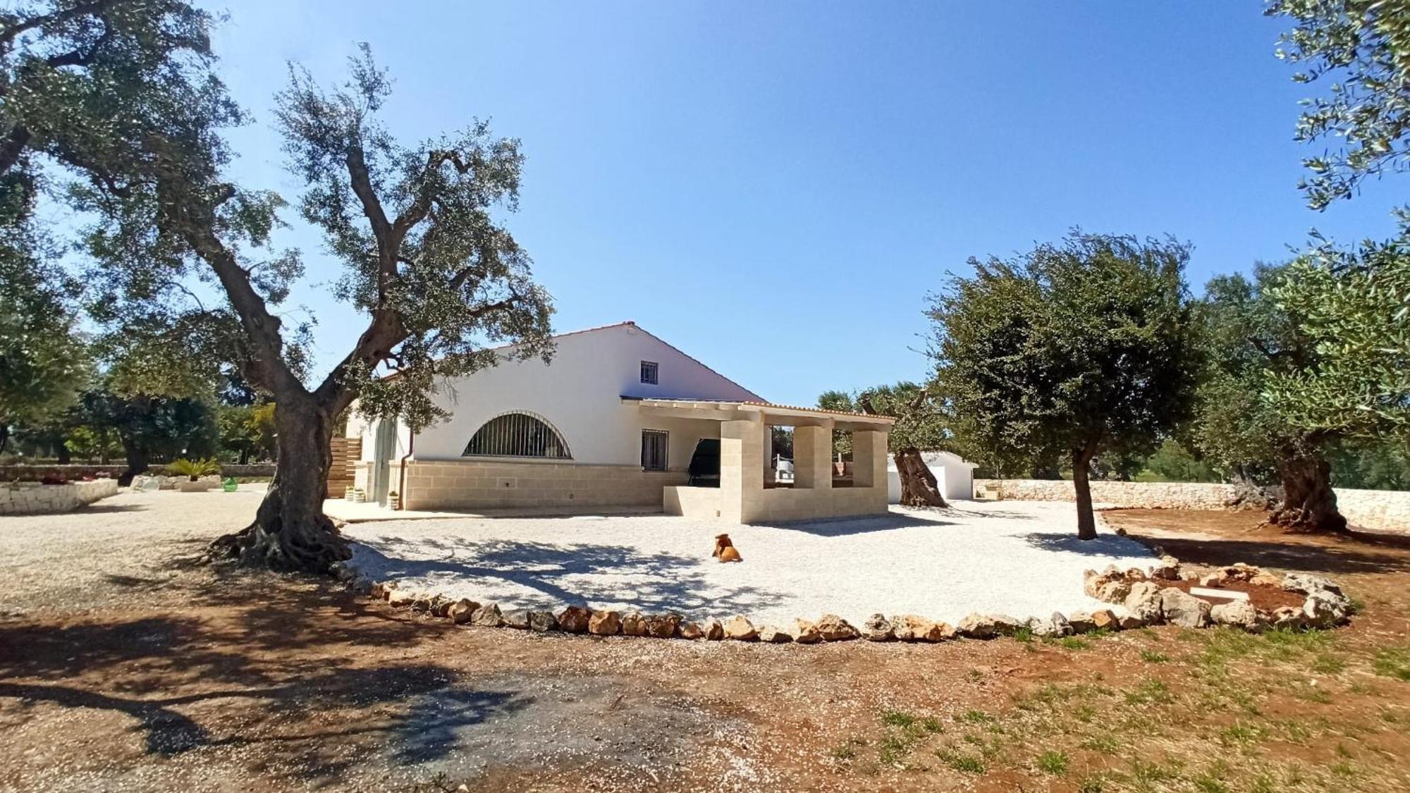 Italianway - Villa Butticchio Serranova Eksteriør bilde