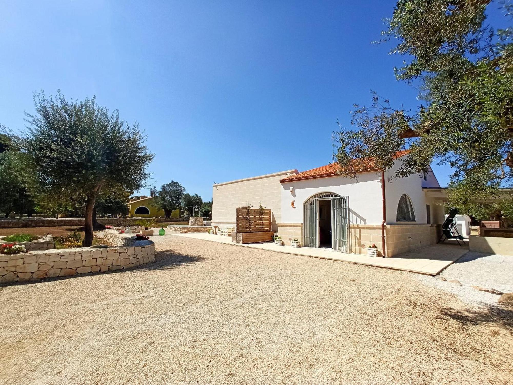 Italianway - Villa Butticchio Serranova Eksteriør bilde