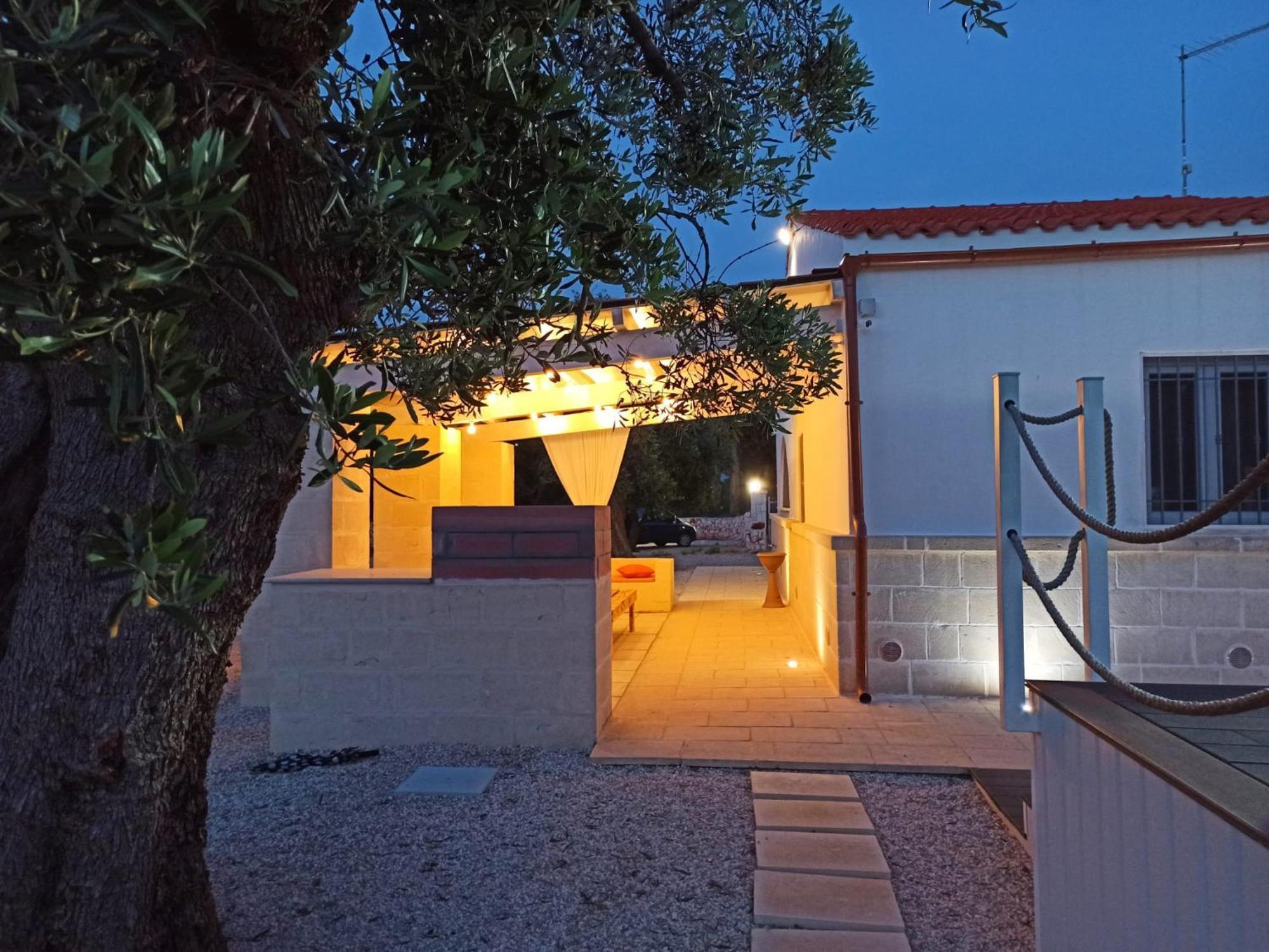 Italianway - Villa Butticchio Serranova Eksteriør bilde