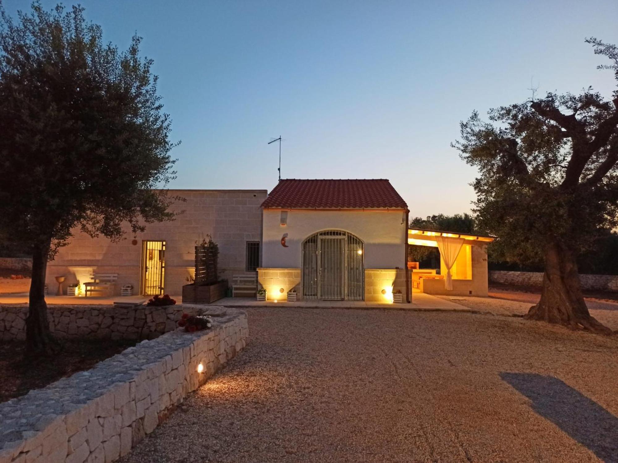 Italianway - Villa Butticchio Serranova Eksteriør bilde